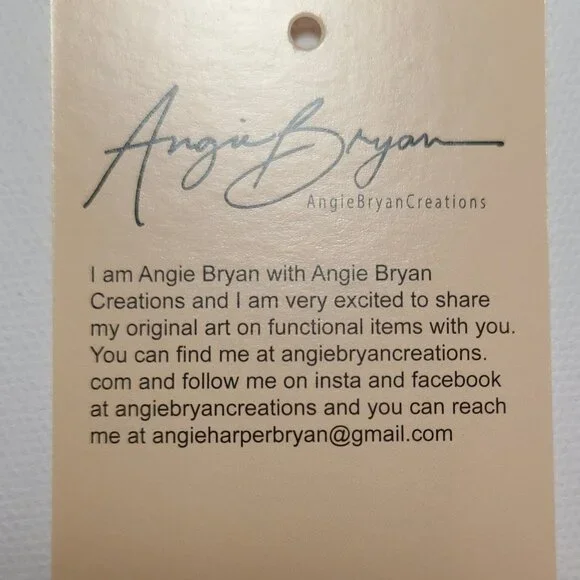 Bird Tumbler Set – Tumbler, Coaster, Car Coaster by Angie Bryan Creations - Picture 8 of 13